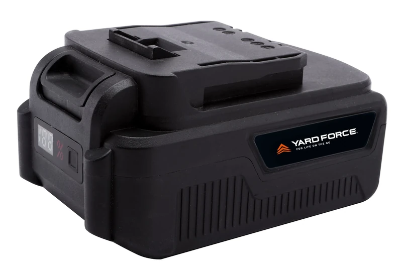 Yard Force 20V 4.0Ah Battery, Compatible with CR20 Range