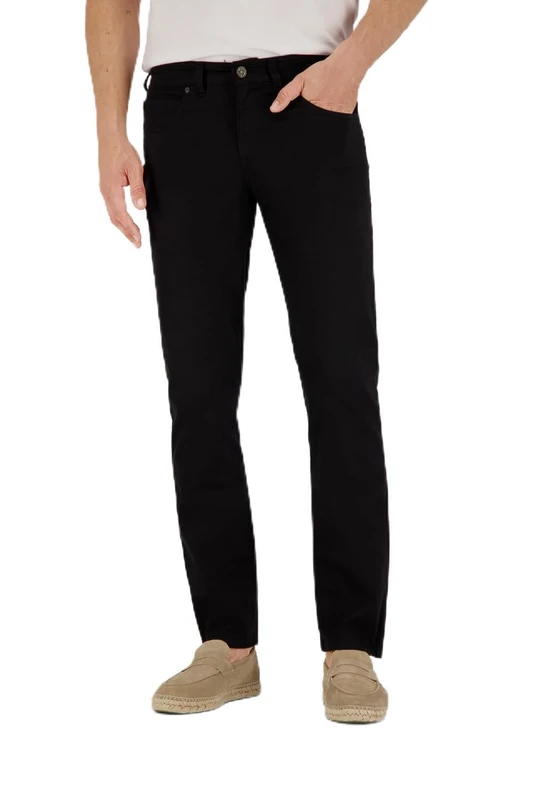 Gardeur Men's Bill-3 Pants, Black(99), 46W x 32L