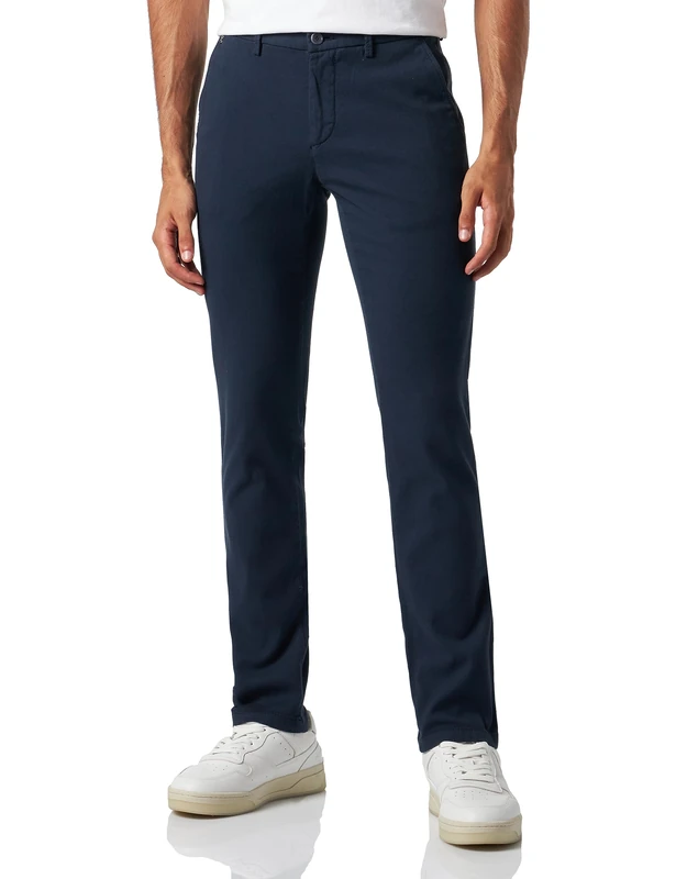 gardeur Savage-2 Men's Trousers, Dark Navy (1069), 33 W/36 L