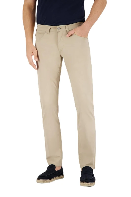 Gardeur Men's Bill-3 Pants, Beige (14), 48 W/32 L