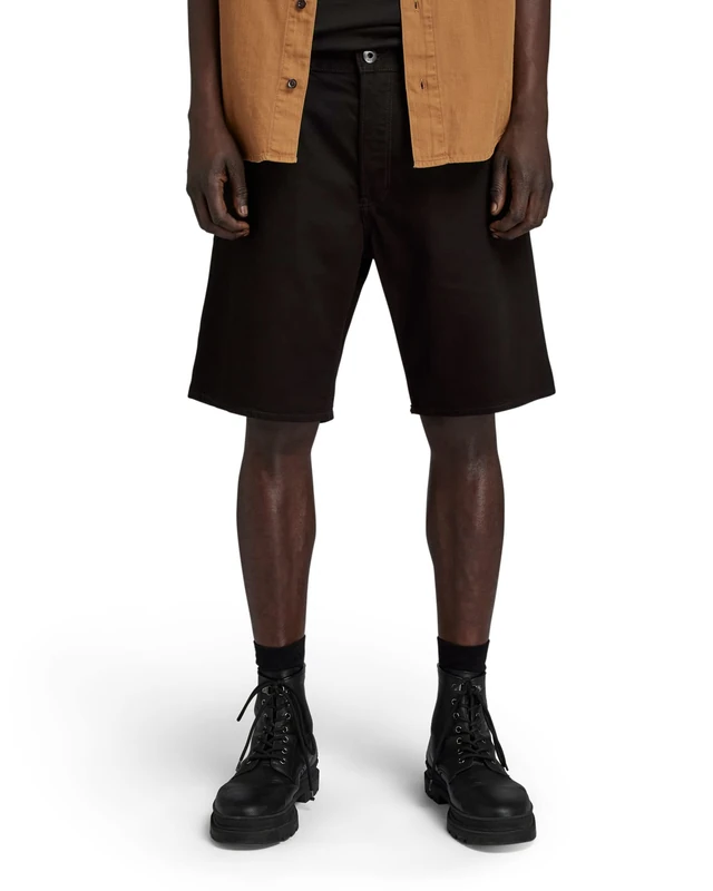 G-Star Men's Triple A Shorts, Black (pitch black D20776-D304-A810), 32