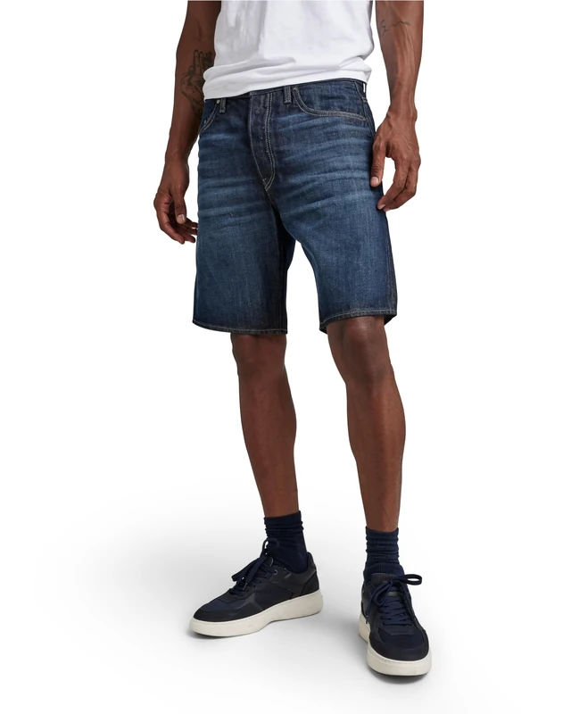 G-Star Men's Triple A Shorts, Blue (worn in pacific D20776-B988-D350), 30