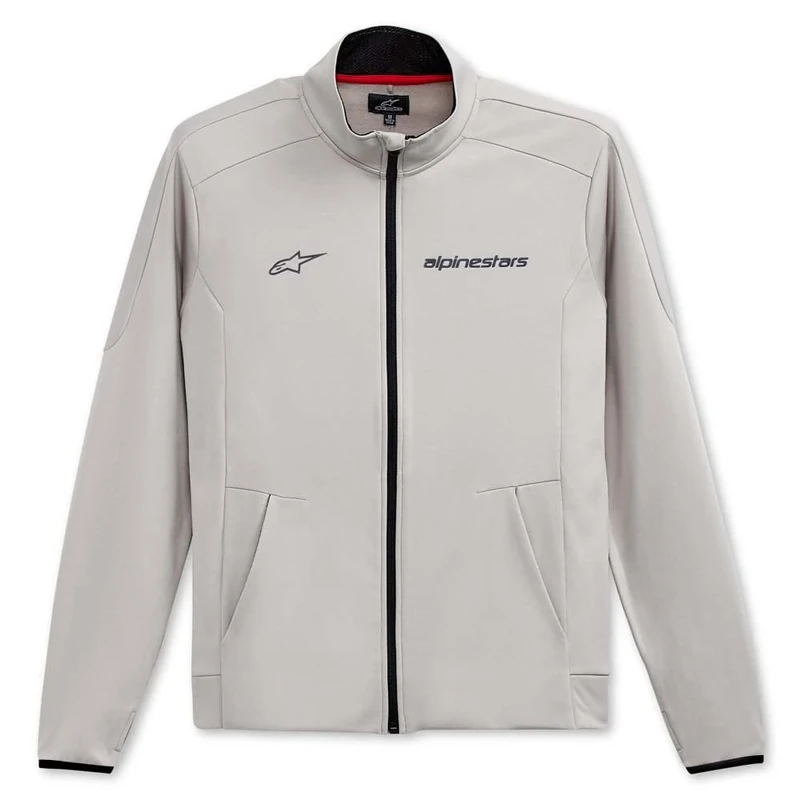 Alpinestars, Progression Midlayer, Jacket, Silver, M, Men's