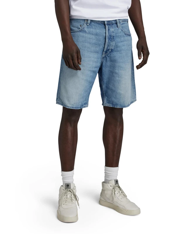 G-Star Men's Triple A Shorts, Blue (sun faded air force blue D20776-D317-C947), 31