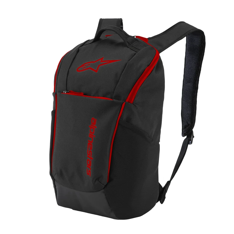 Alpinestars, Defcon V2 Backpack, Black/Red, Os, Man, 35 x 50 x 54 cm, black red, 35 x 50 x 54 cm, Casual