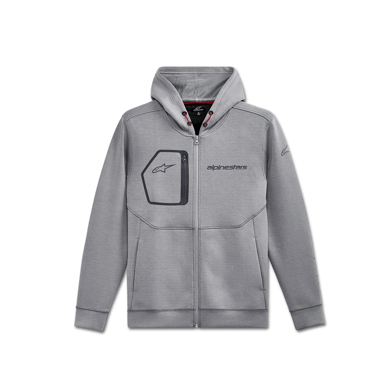 Alpinestars, Convex Tech Fleece, Heather Grey, L, Men