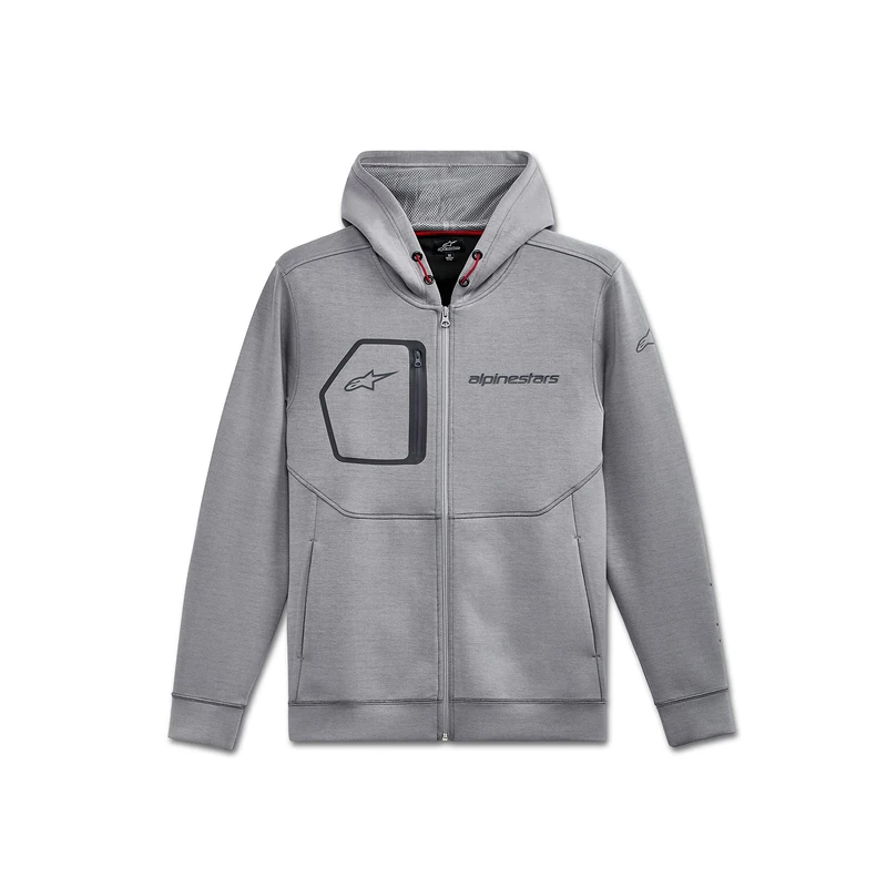 Alpinestars, Convex Tech Fleece, Men's Heather Grey, M