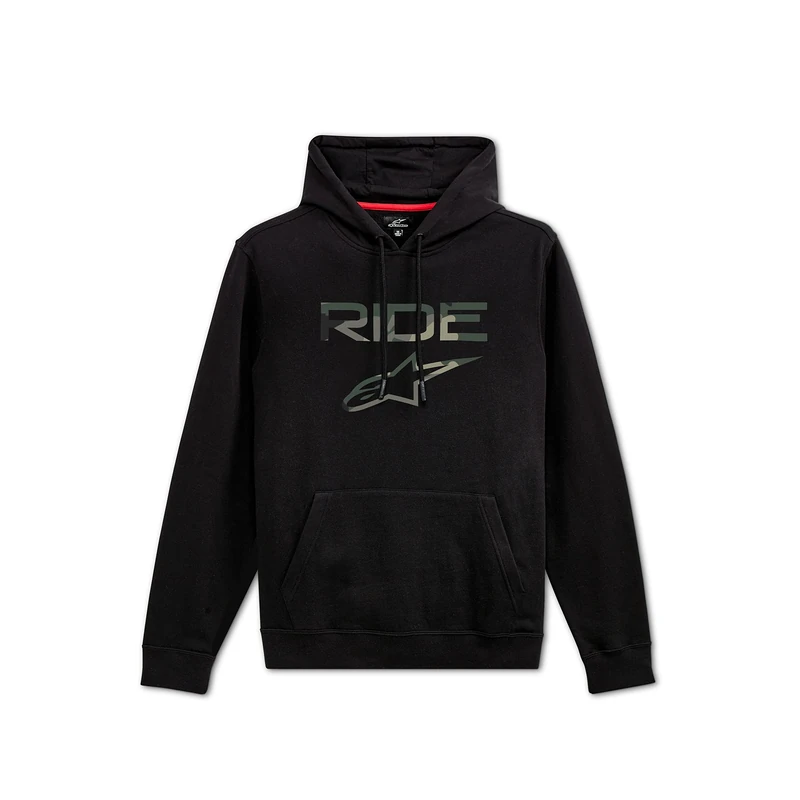 Alpinestars, Ride 2.0 Camo Hoodie, Black, S, Man - Image 1