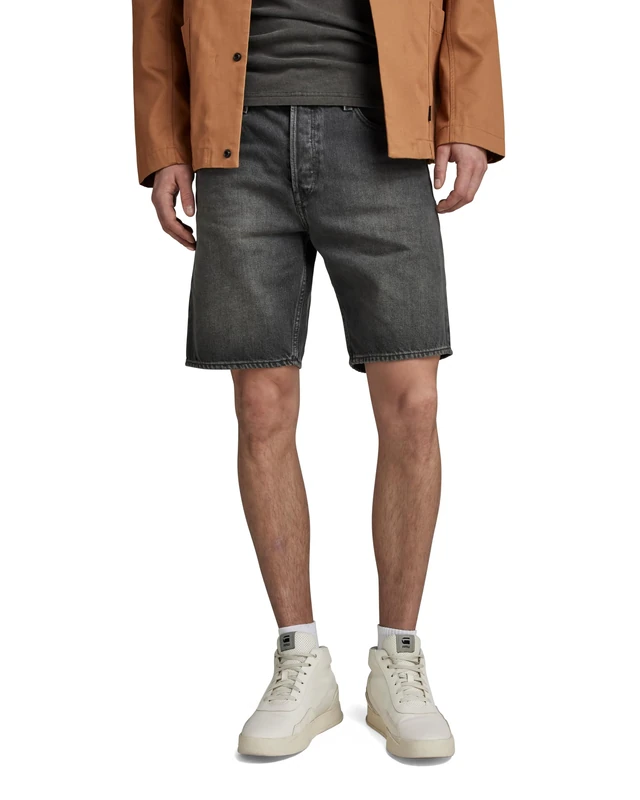 G-Star Men's Triple A Shorts, Grey (faded blade D20776-D291-C778), 32
