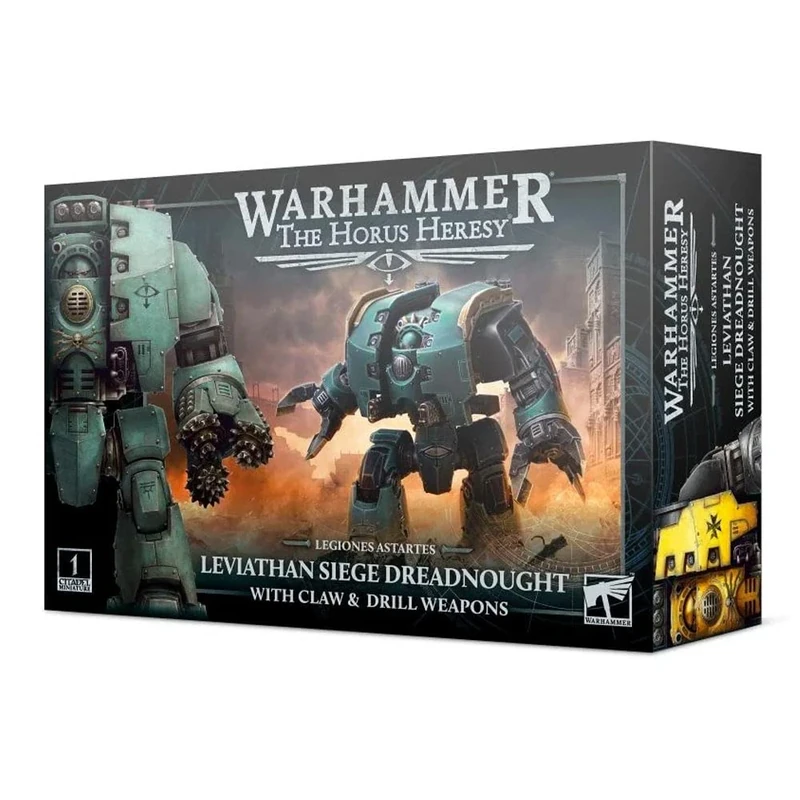 Warhammer The Horus Heresy Games Workshop - Warhammer - The Horus Heresy - Leviathan Dreadnought With Claws/Drills, Multicolor