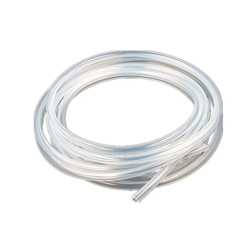 MACHSWON Silicone Tube 7.9mm ID x 11.1mm OD, 10m Transparent Food Grade Air Hose for Pump Transfer