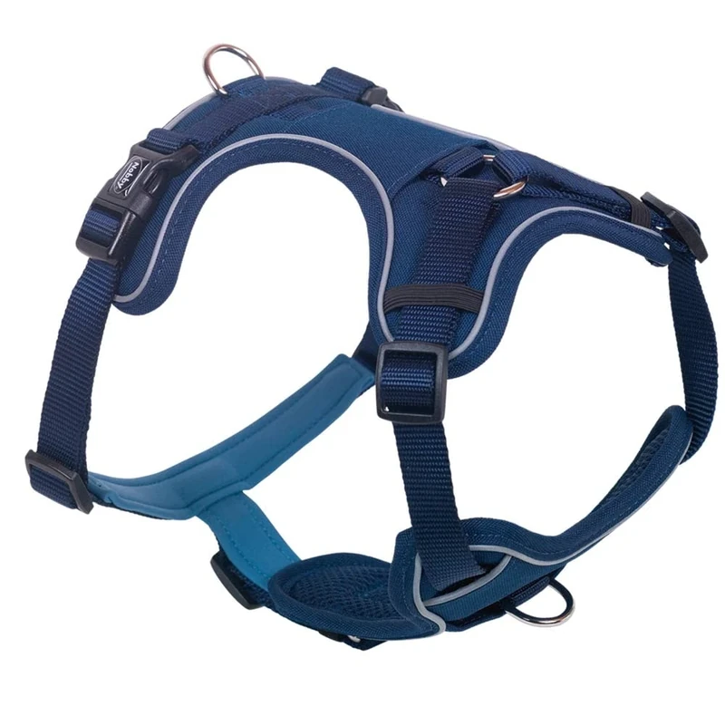 Nobby Comfort Harness Mailo Blue L: Chest: 42-60 cm, Belly: 65-85 cm, W: 25 mm, Pack of 1