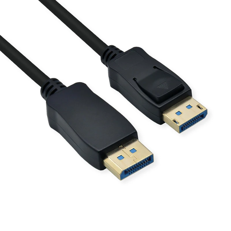 ROLINE DisplayPort Cable, v2.0, DP ST - ST, Black, 5 m
