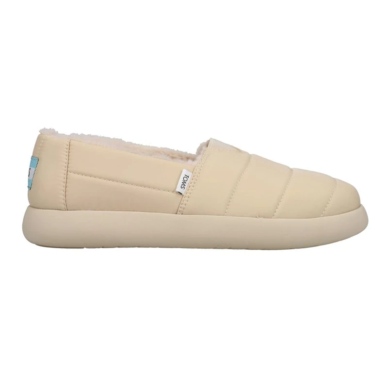 TOMS Alpargata Mallow Womens Trainers Beige