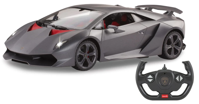 Jamara Lamborghini Sesto Elemento 1:14 RC Car - Grey