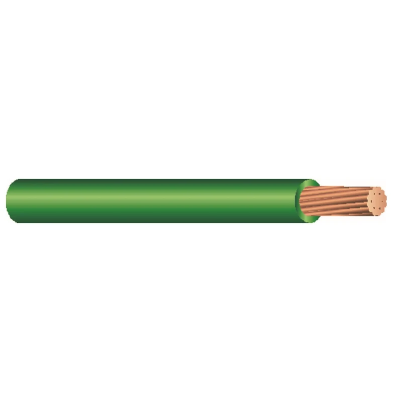 50 ft. 6 Green Stranded CU SIMpull THHN Wire