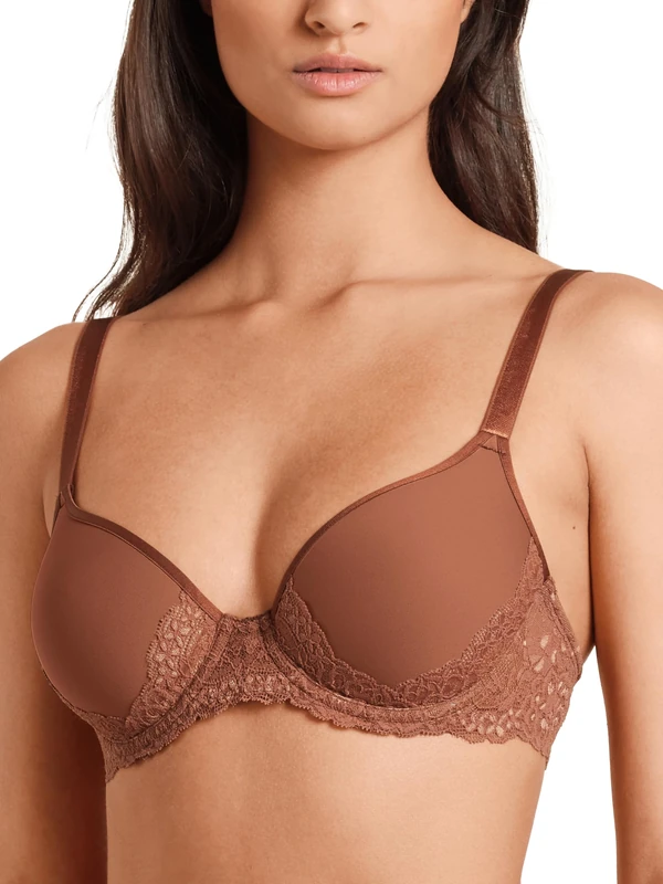 Calida Women's Sensual Secrets Bra, Ginger Bisquit, 80E