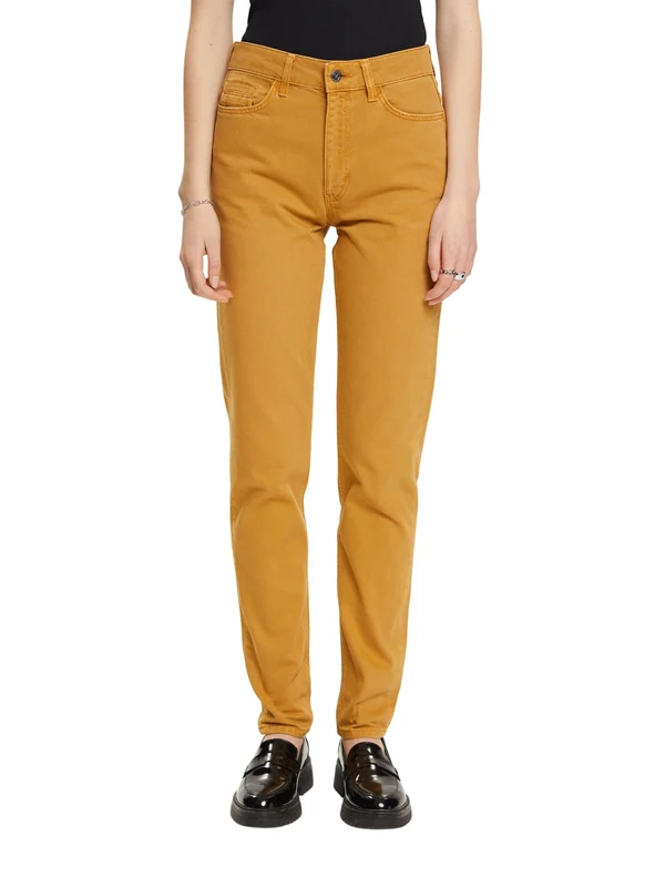 ESPRIT Women's 013ee1b319 Pants, 235/Caramel, 25W x 32L