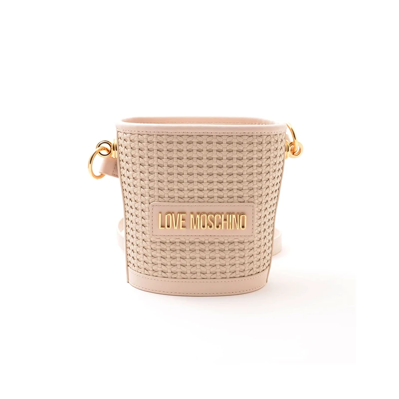 Love Moschino Jc4322pp0gkz1, Women's Shoulder Bag, One Size, ivory (ral 1013), 16X16X9