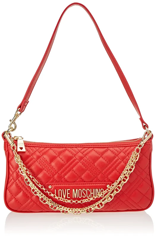 Love Moschino Women's JC4258PP0GKA0 Shoulder Bag, red, 12X25X4