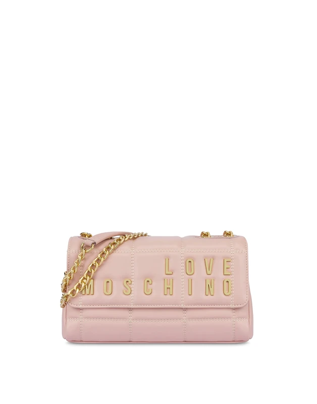 Love Moschino Women's JC4260PP0GKB0 Shoulder Bag, Nude