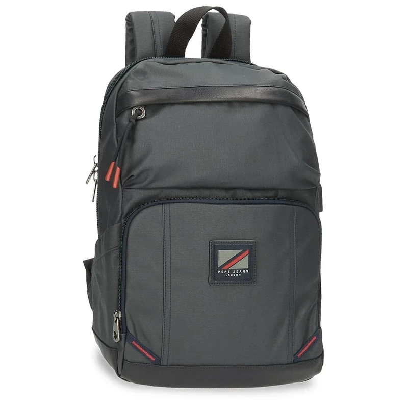 Pepe Jeans Hackney Laptop Backpack, Multicoloured (multicoloured), standard size, Rucksack