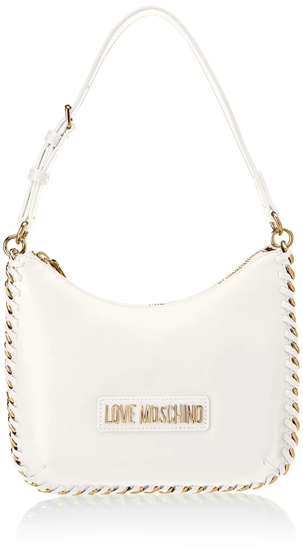 Love Moschino Jc4243pp0gkq0, Women's Shoulder Bag, One Size, White, 21X24X3