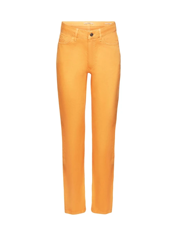 ESPRIT Women's Trousers, 830/Golden Orange, 25W x 32L