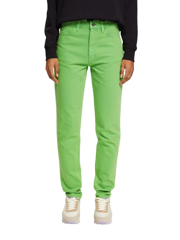 ESPRIT Women's 013ee1b319 Pants, 310/Green, 25W x 30L