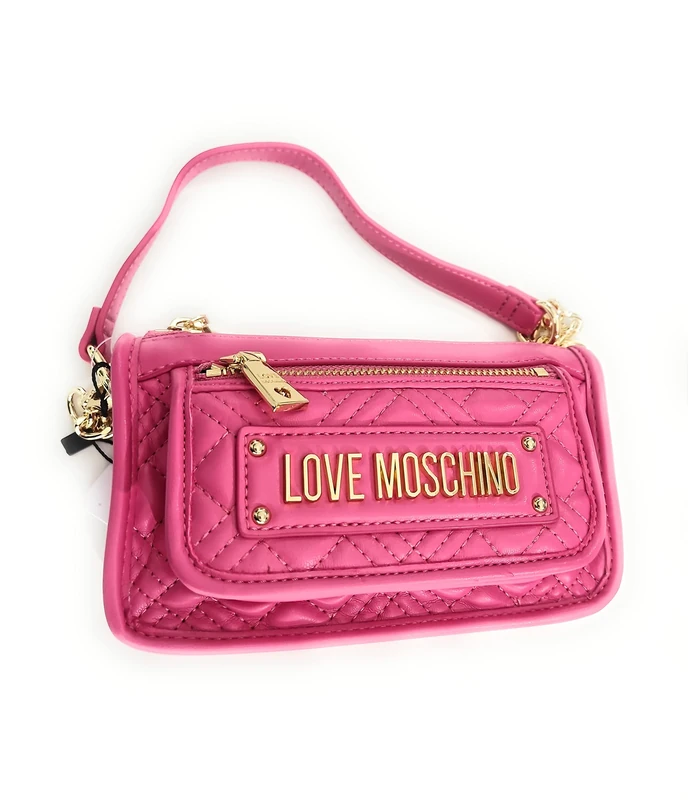 Love Moschino Jc4250pp0gla0, Women's Shoulder Bag, One Size, fuchsia, 11X20X5