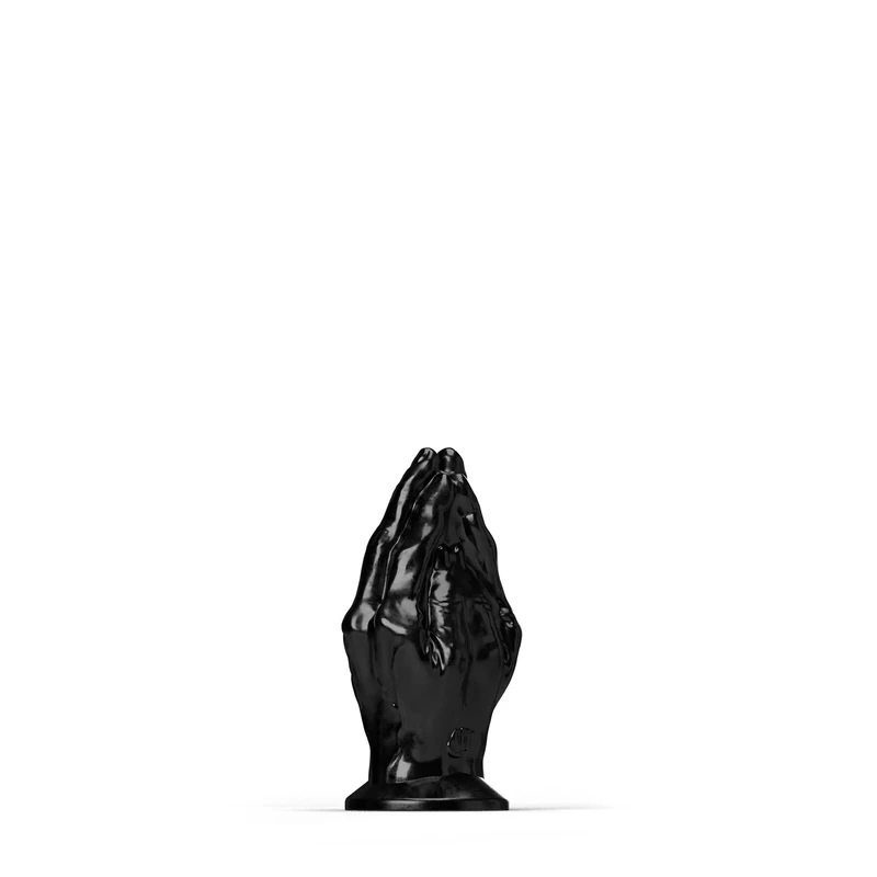 ALL BLACK STEROID Dildo-600000009624 Dildo Black One Size