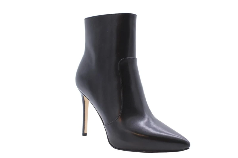 Michael Kors 40T2RUHE5L-001 RUE Stiletto Bootie Women Black UK 4