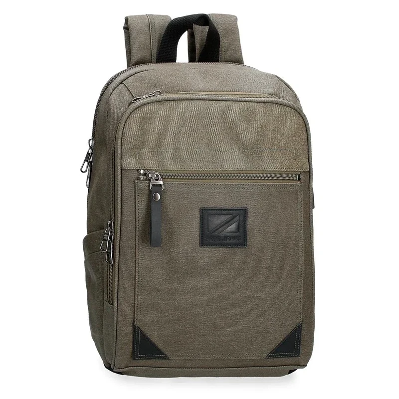 Pepe Jeans Barkston Laptop Bag, Multicoloured (multicoloured), standard size, Rucksack