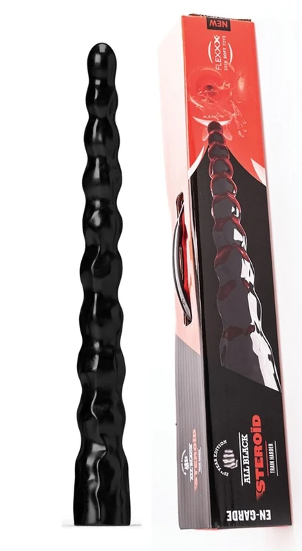 ALL BLACK STEROID Dildo-600000009627 Dildo Black One Size
