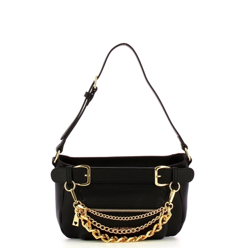 Love Moschino Women's JC4290PP0GKT0 Shoulder Bag, Black, 23X31X16