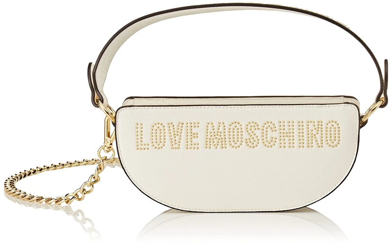 Love Moschino Jc4208pp0gkg0, Women's Handbag, One Size, White, 10X22X5