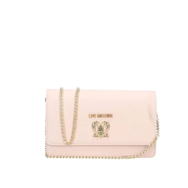 Love Moschino Women's JC4393PP0GKO0 Shoulder Bag, Nude, 12X22X7