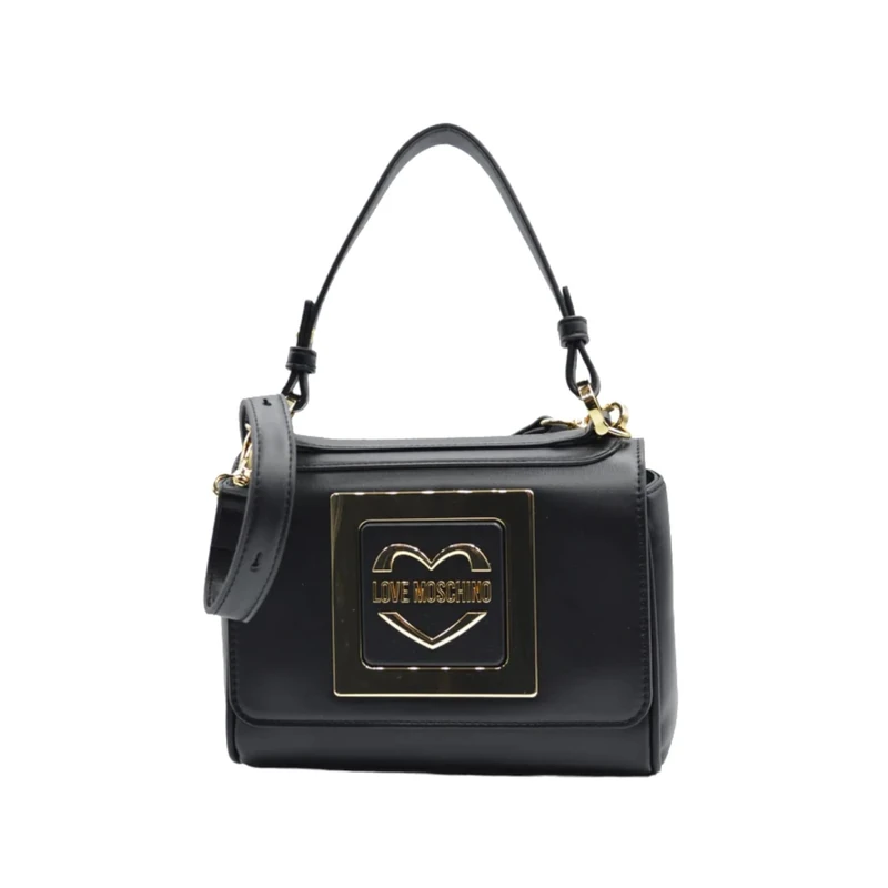 Love Moschino Jc4303pp0gkv0, Women's Handbag, One Size, Black, 16X20X9