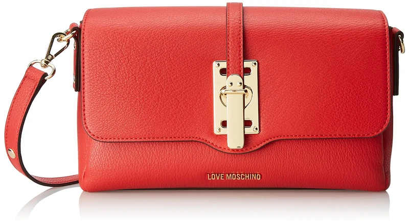 Love Moschino Jc4313pp0gkw0, Women's Shoulder Bag, One Size, red, 16X27X15