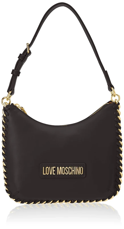 Love Moschino Women JC4243PP0GKQ0 Shoulder Bag, Black, 21X24X3