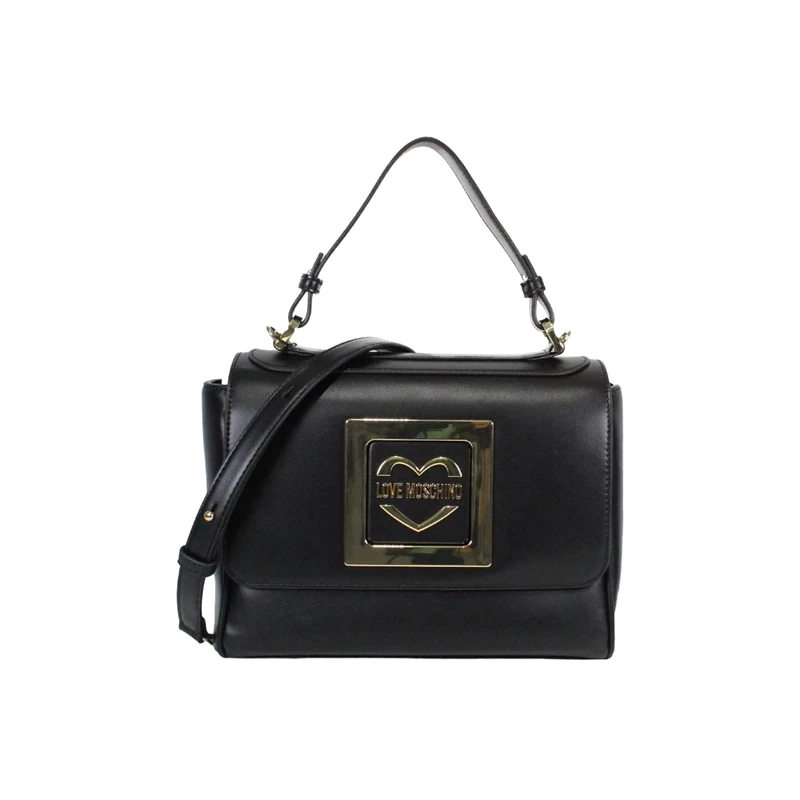 Love Moschino Women's JC4302PP0GKV0 Handbag, Black, 21X26X10