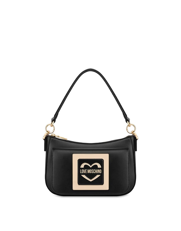 Love Moschino Women's JC4306PP0GKV0 Handbag, Black, 16X24X10
