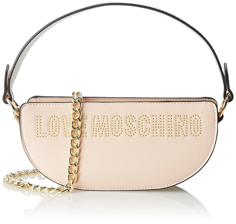 Love Moschino Jc4208pp0gkg0, Women's Handbag, One Size, Nude, 10X22X5