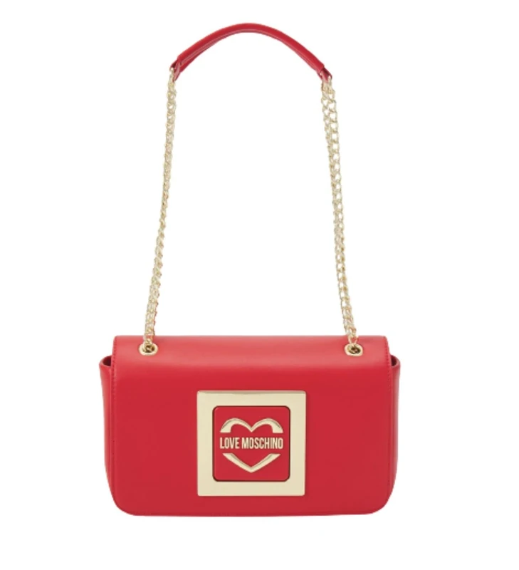 Love Moschino Jc4301pp0gkv0, Women's Shoulder Bag, One Size, red, 24X15X9