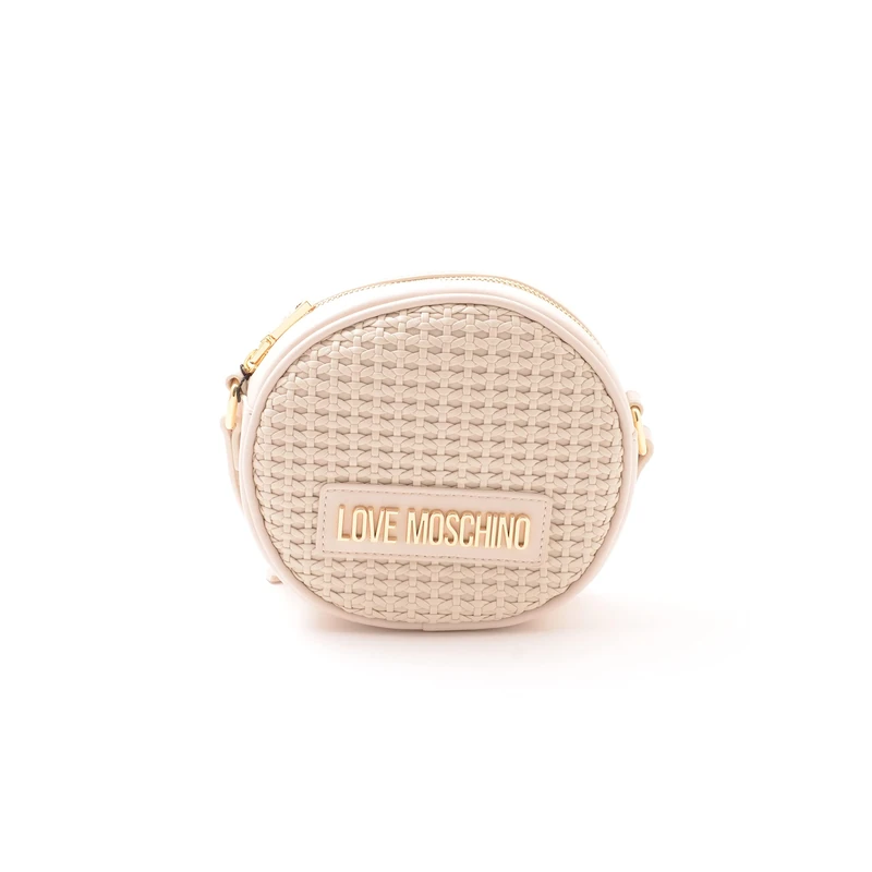 Love Moschino Jc4321pp0gkz1, Women's Shoulder Bag, One Size, ivory (ral 1013), 15X17X6