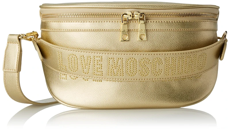 Love Moschino JC4206PP0GKG0 Women's Fanny Pack - Oro