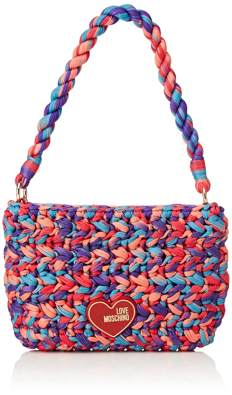 Love Moschino JC4235PP0GKL1, Women's Handbag, Multicoloured, One Size, multi-coloured, One size