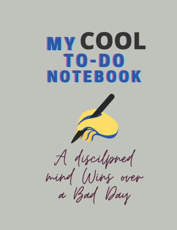 TO DO NOTEBOOK
