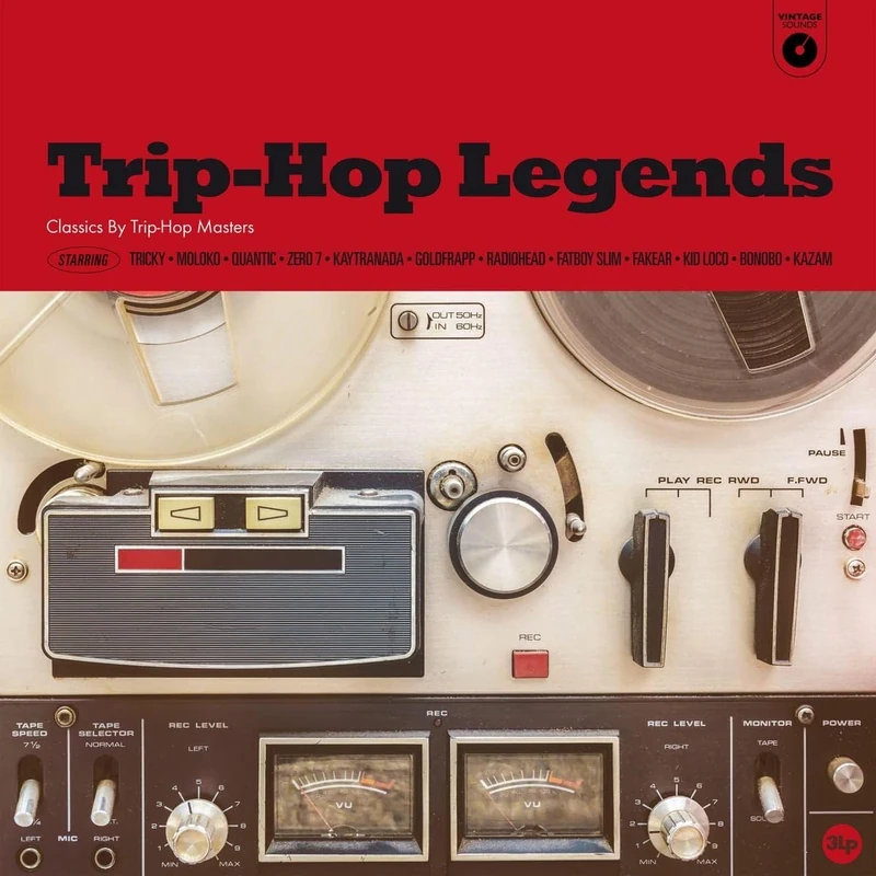 TRIP-HOP LEGENDS - CLASSICS BY TRIP-HOP MASTERS VINYLBOX [VINYL]