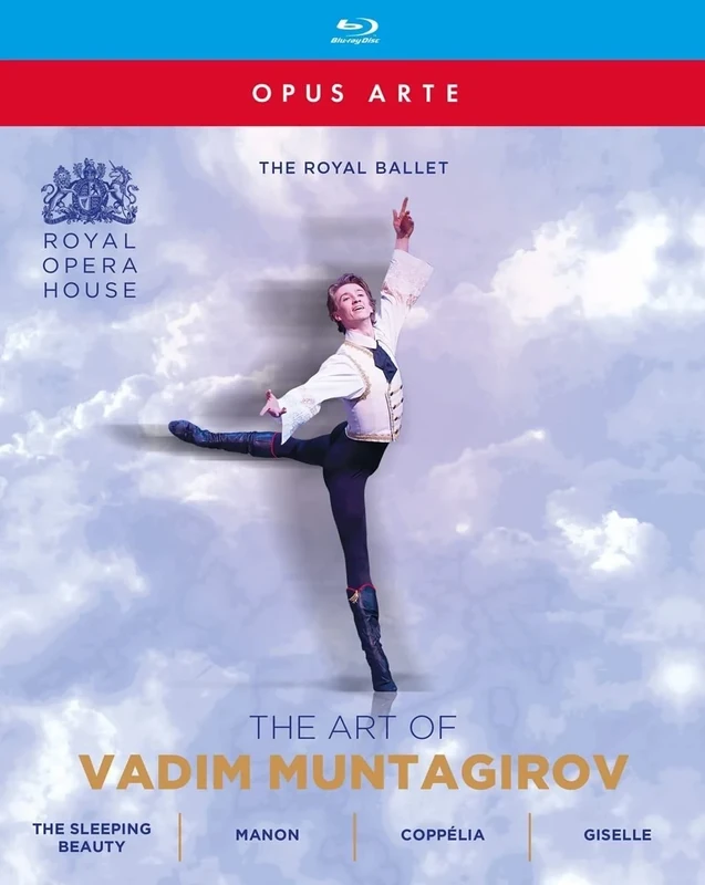 The Art of Vadim Muntagirov [Blu-ray] [Region Free] - Image 1